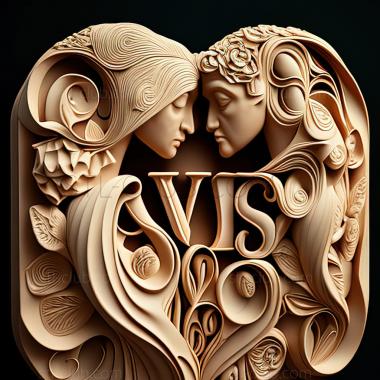 3D model Vows (STL)